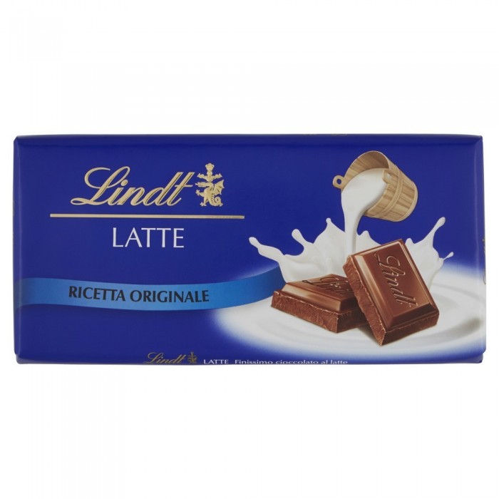 LINDT TAVOLETTA LATTE GR.100