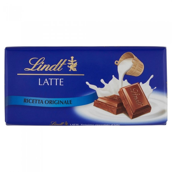 LINDT TAVOLETTA LATTE GR.100