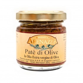 ARENAZZA PATE OLIVE NERE GR.100