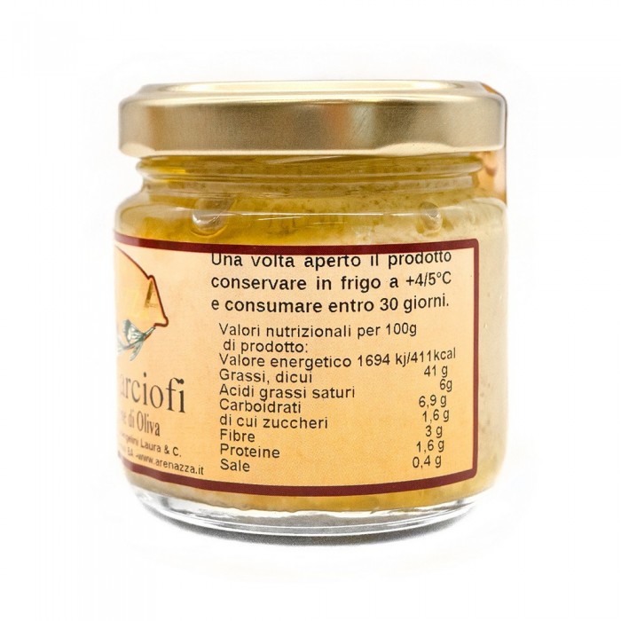 ARENAZZA PATE DI CARCIOFI GR.100