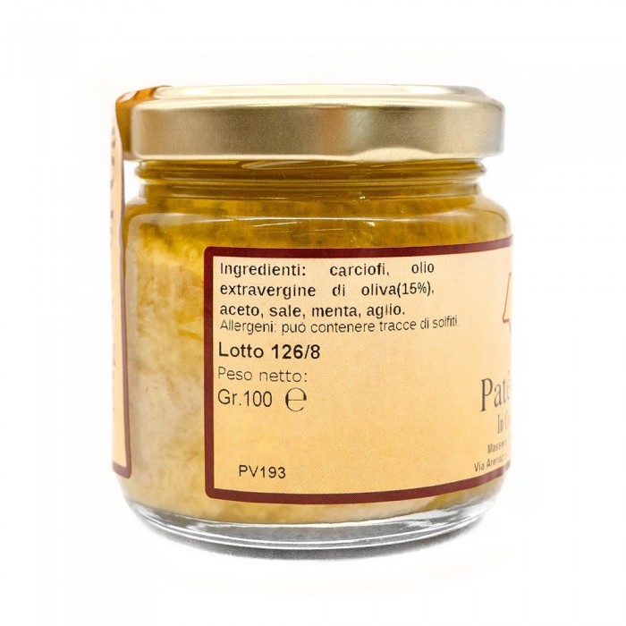 ARENAZZA PATE DI CARCIOFI GR.100