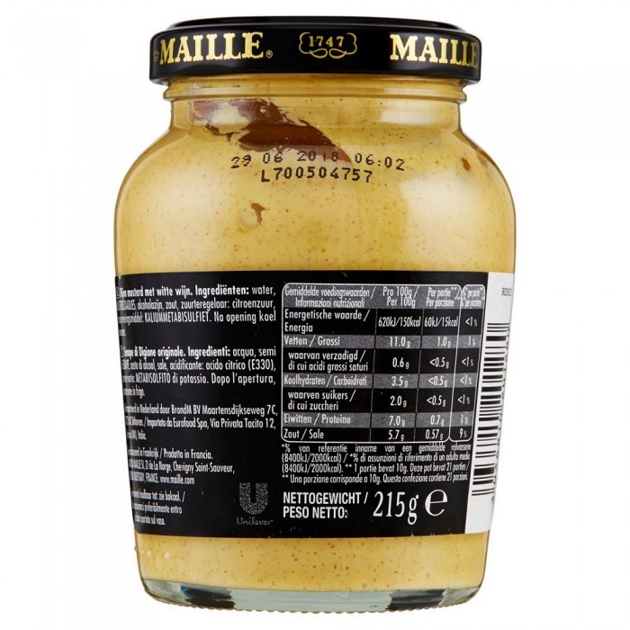 MAILLE SENAPE FORTE GR.215