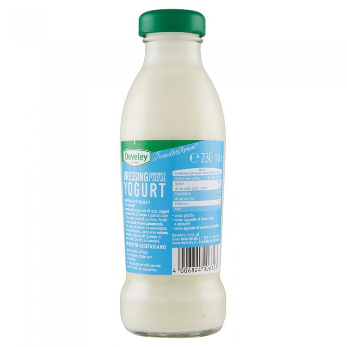 'DEVELEY DRESSING YOGURT GR.230'