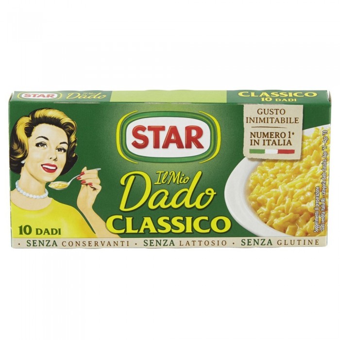 'BRODO STAR X 10 DADI'