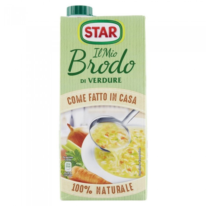 'BRODO VERDURE LIQ.STAR LT.1'