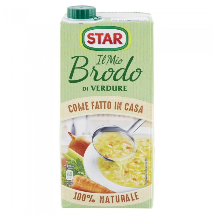 'BRODO VERDURE LIQ.STAR LT.1'