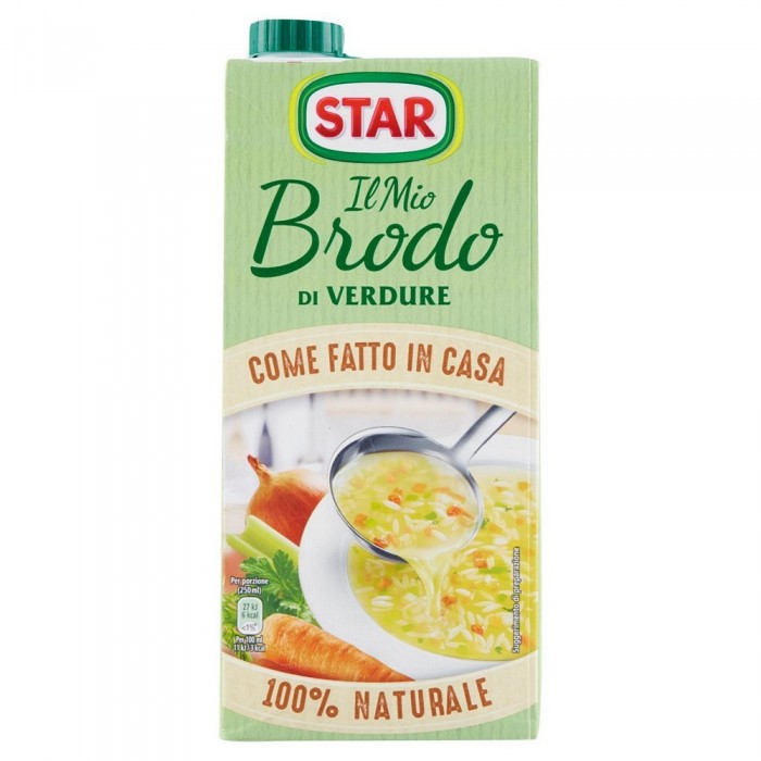 'BRODO VERDURE LIQ.STAR LT.1'