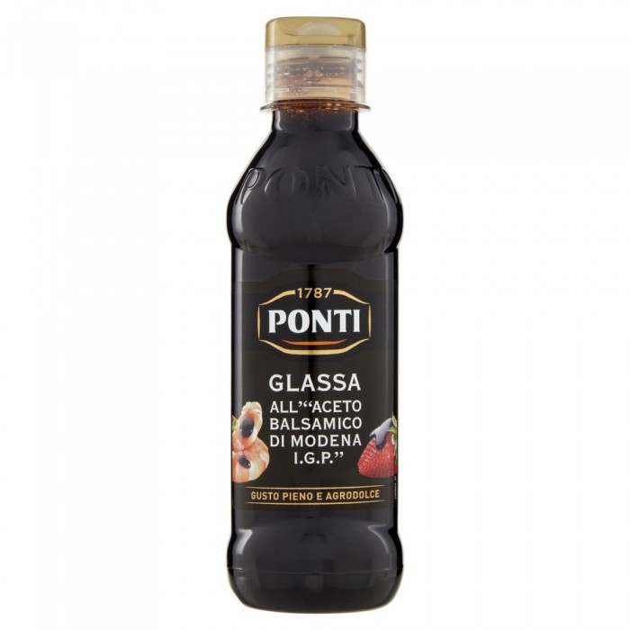 PONTI ACETO BALSAMICO GLASSA ML.250