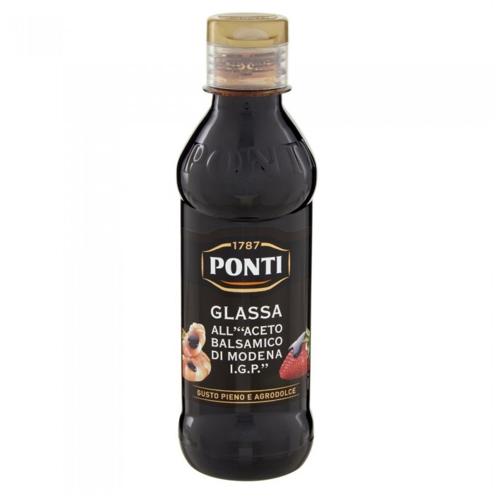 PONTI ACETO BALSAMICO GLASSA ML.250