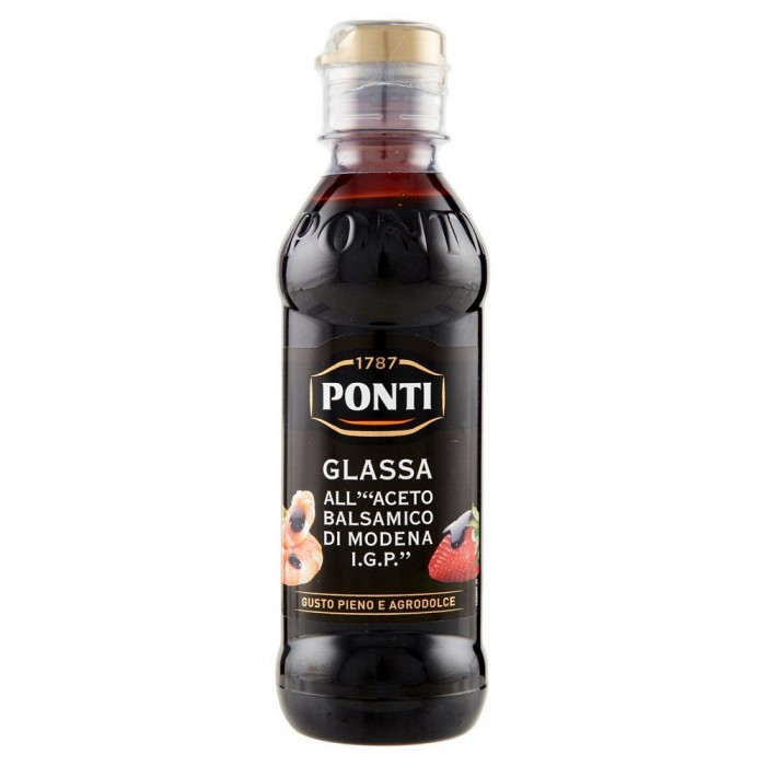 PONTI ACETO BALSAMICO GLASSA ML.250