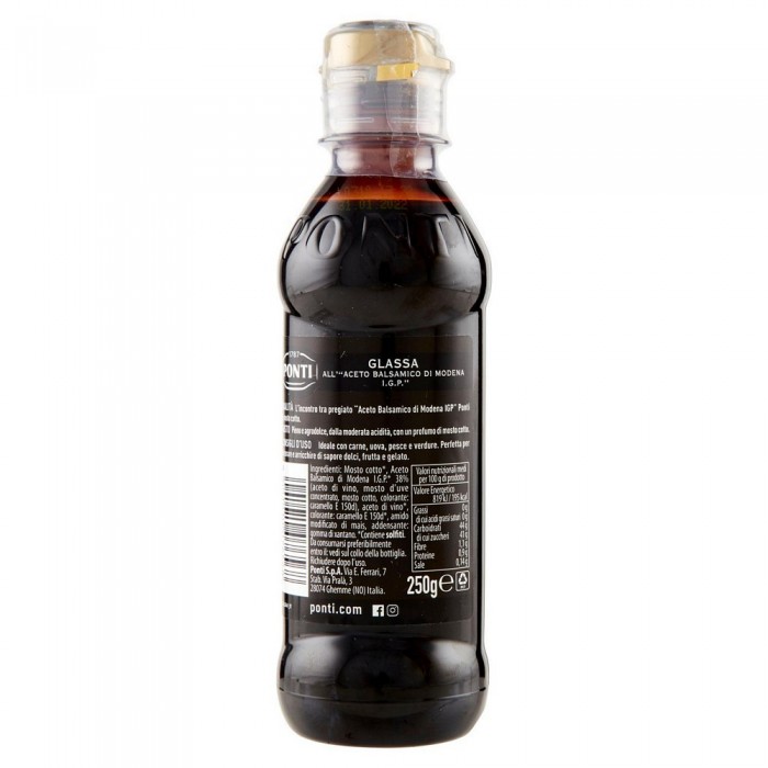 PONTI ACETO BALSAMICO GLASSA ML.250