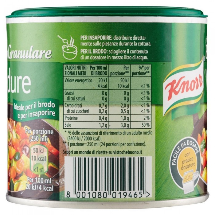 'BRODO GRAN.KNORR VER/LEG GR150'