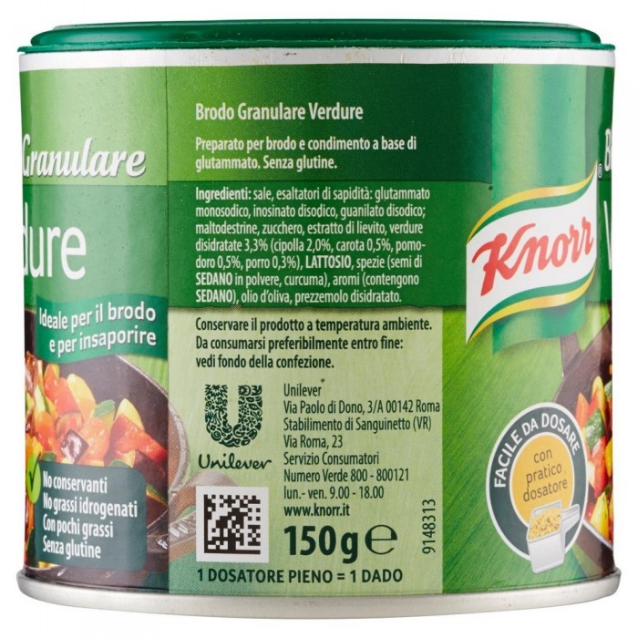 'BRODO GRAN.KNORR VER/LEG GR150'