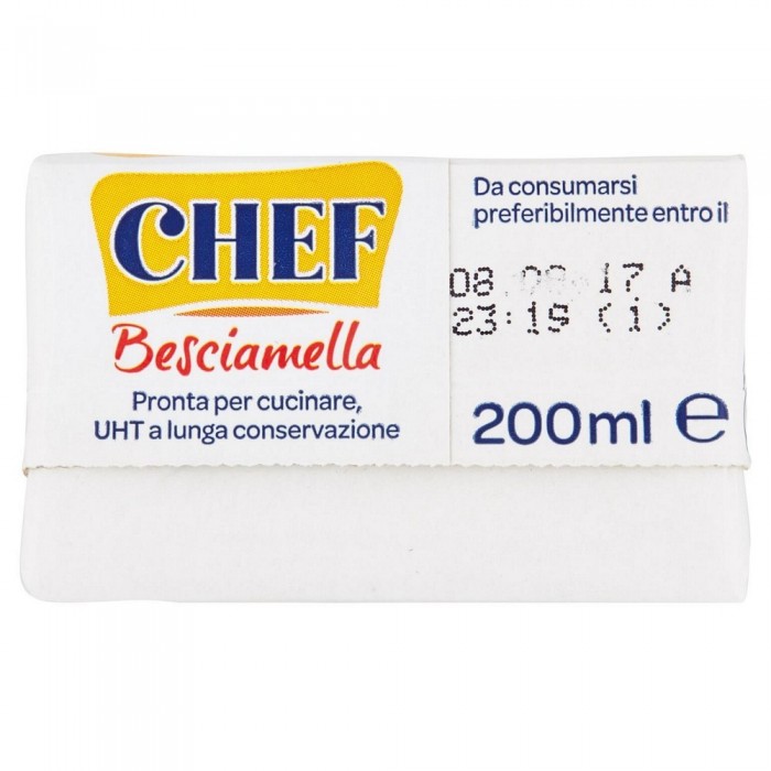 'BESCIAMELLA CHEF PARMAL.ML.200'