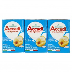 ACCADI PANNA UHT ML.100x3