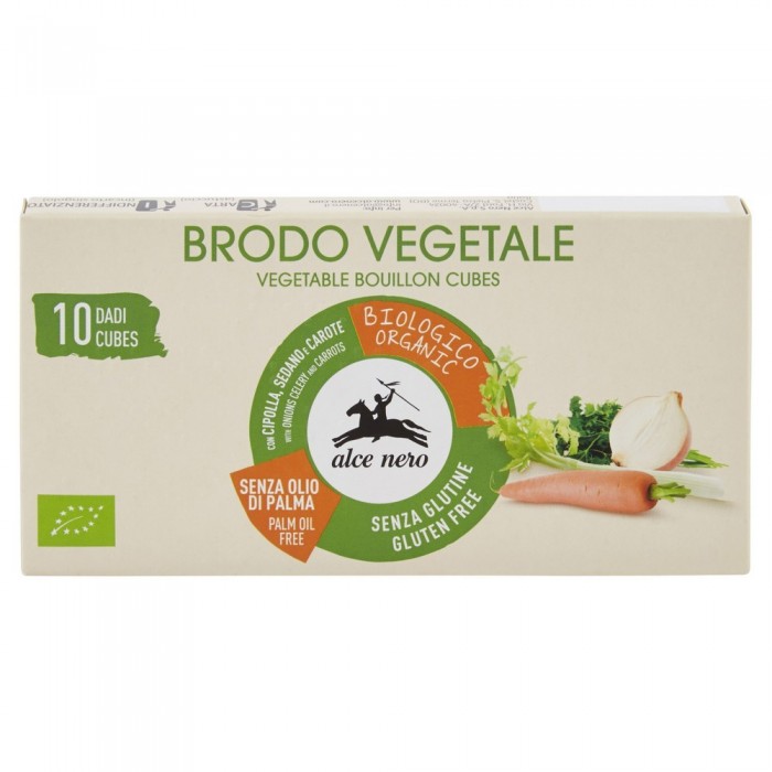 'DADO BIO VEGETALEx10 ALCE NERO'