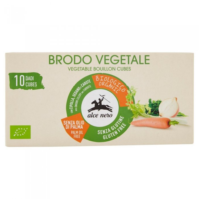 DADO BIO VEGETALEx10 ALCE NERO' - Numeri Primi Srl