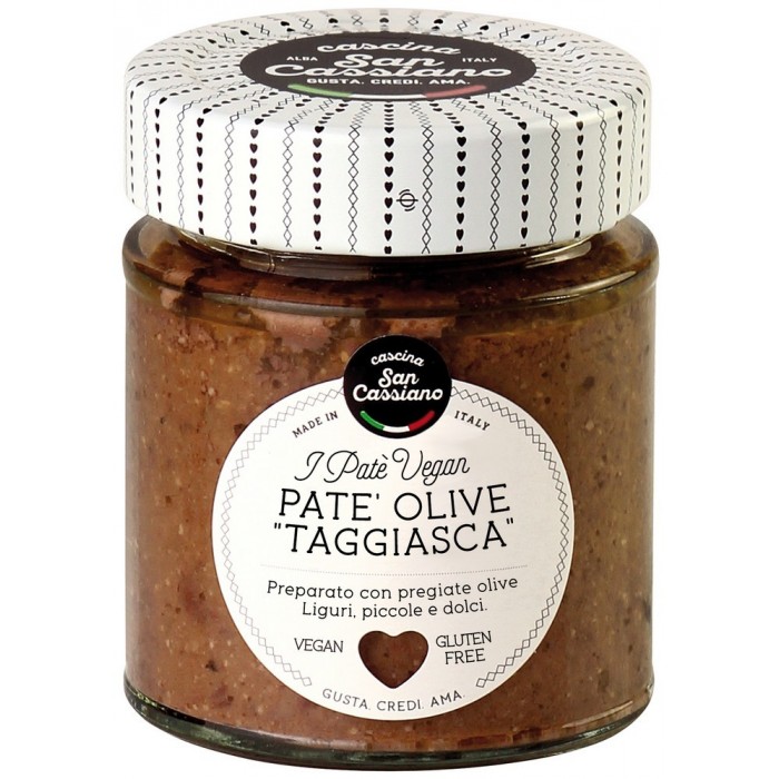 S.CASSIANO PATE OLIVE TAGGIASCHE