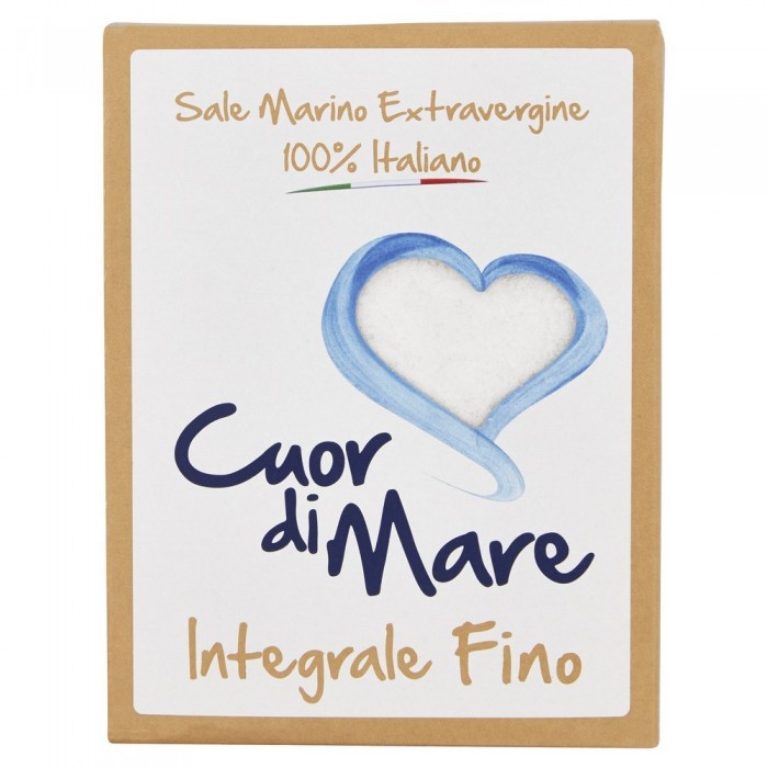 CUORDIMARE SALE FINO INTEGRALE KG.1