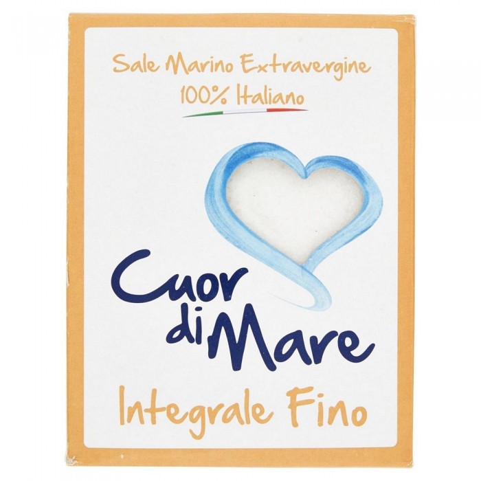 CUORDIMARE SALE FINO INTEGRALE KG.1