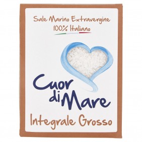 CUORDIMARE SALE GROSSO INTEGRALE  KG1