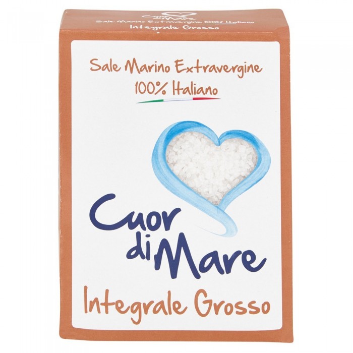 CUORDIMARE SALE GROSSO INTEGRALE  KG1