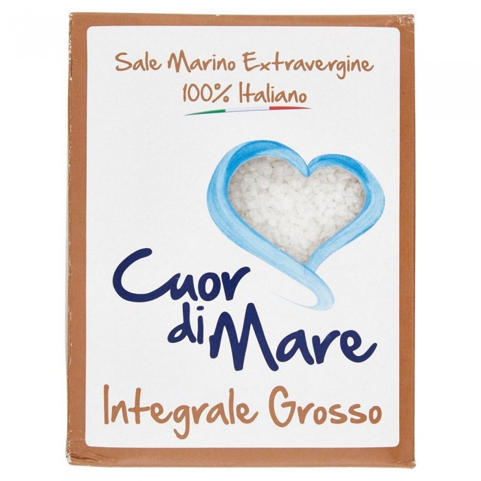 CUORDIMARE SALE GROSSO INTEGRALE  KG1