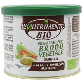BIO NUTRIMENTO BRODO VEGETALE GRANULARE
