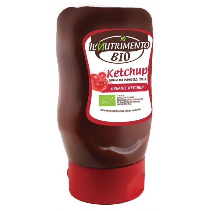 NUTRIMENTO KETCHUP BIO SENZA GLUTINE G.310