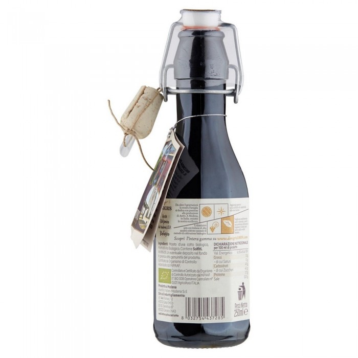 DENIGRIS ACETO BALSAMICO BIO 55% ML.250