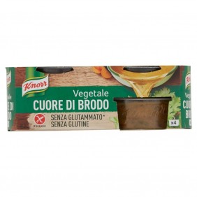 'KNORR CUORE BRODO VERD.x4 GR28'