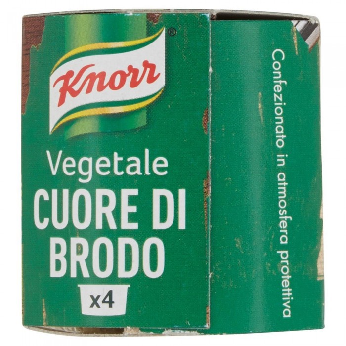 'KNORR CUORE BRODO VERD.x4 GR28'