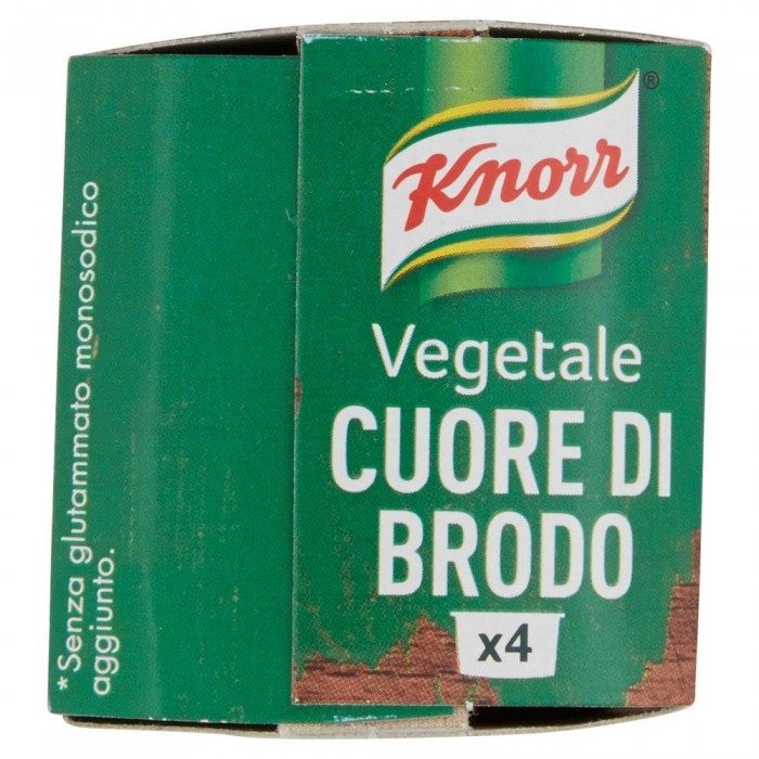 'KNORR CUORE BRODO VERD.x4 GR28'