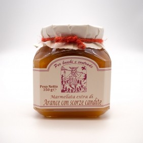 PER BOSCHI&CONTRADE MARMELLATA ARANCE GR.350