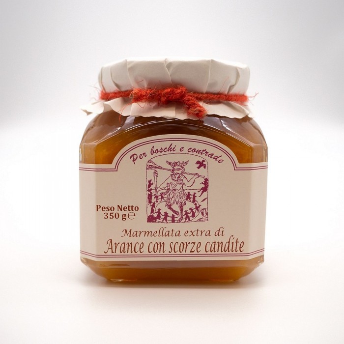 PER BOSCHI&CONTRADE MARMELLATA ARANCE GR.350