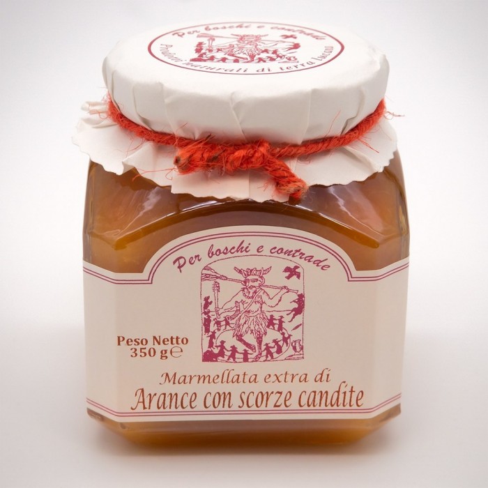 PER BOSCHI&CONTRADE MARMELLATA ARANCE GR.350