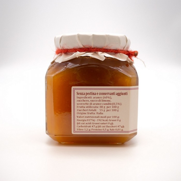 PER BOSCHI&CONTRADE MARMELLATA ARANCE GR.350