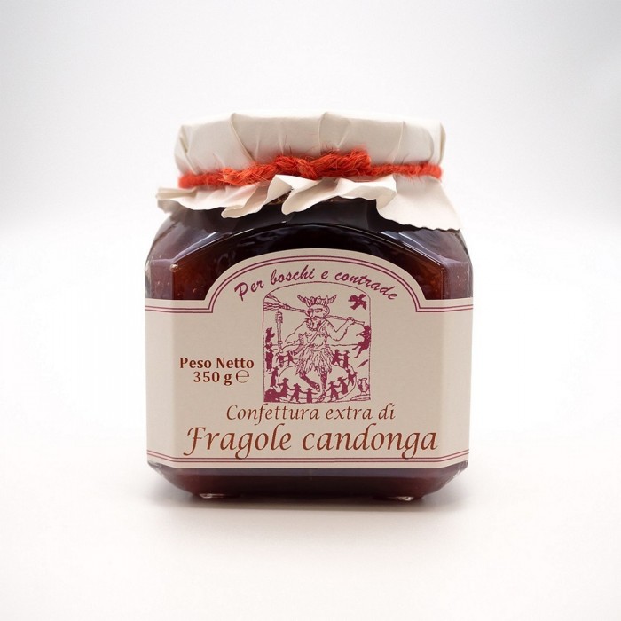 PER BOSCHI&CONTRADE CONFETTURA FRAGOLE GR.350