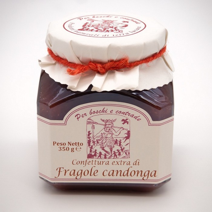 PER BOSCHI&CONTRADE CONFETTURA FRAGOLE GR.350