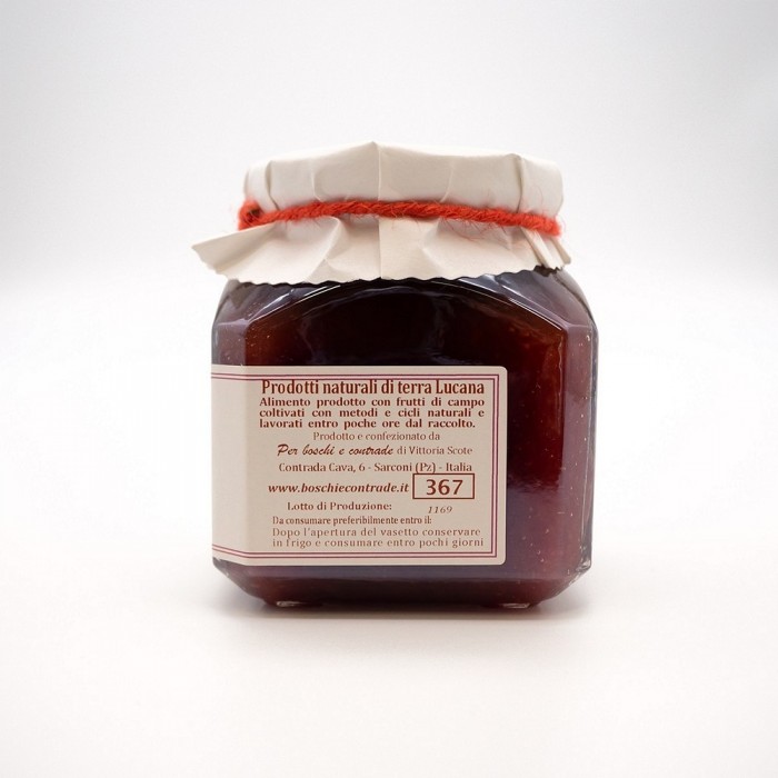 PER BOSCHI&CONTRADE CONFETTURA FRAGOLE GR.350