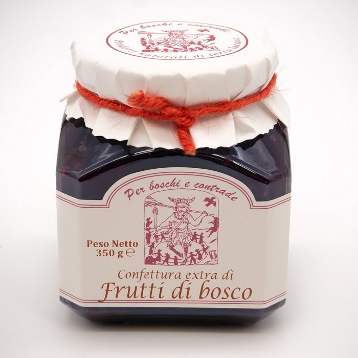 PER BOSCHI&CONTRADE CONFETTURA FRUTTI DI BOSCO GR.350