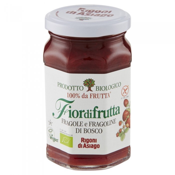 RIGONI CONFETTURA FRAGOLA SENZA ZUCCHERO GR.250