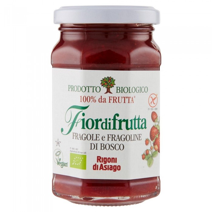 RIGONI CONFETTURA FRAGOLA SENZA ZUCCHERO GR.250