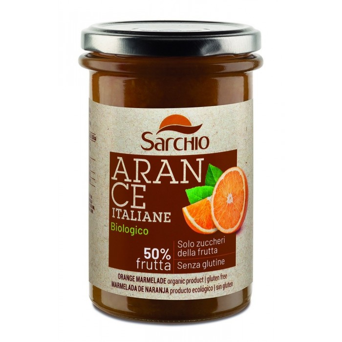 SARCHIO MARMELLATA ARANCE GR.320