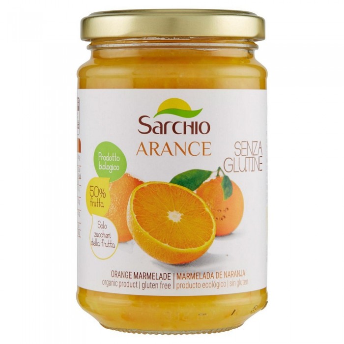 SARCHIO MARMELLATA ARANCE GR.320