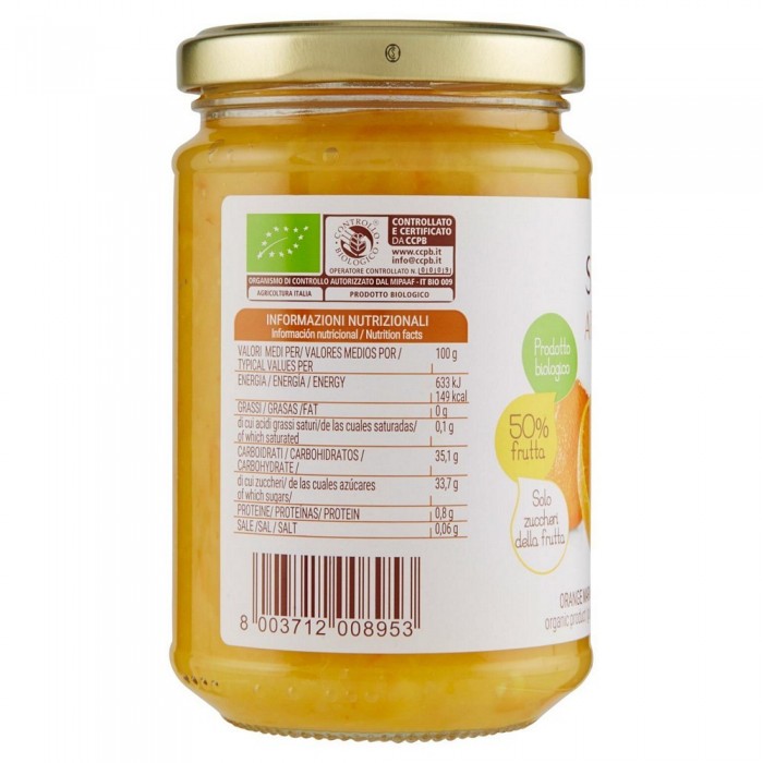 SARCHIO MARMELLATA ARANCE GR.320