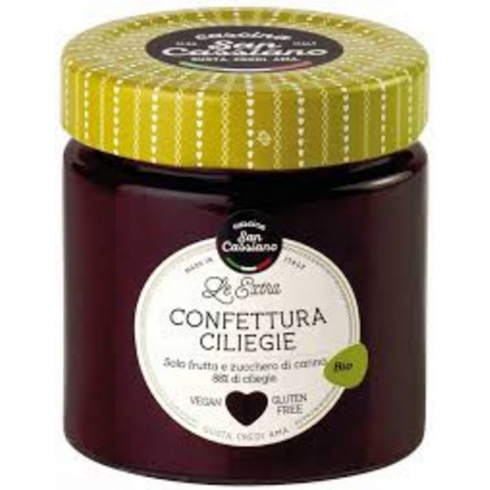 S.CASSIANO CONFETTURA BIO CILIEGIE GR.220