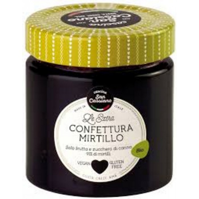 S.CASSIANO CONFETTURA BIO MIRTILLO GR.220