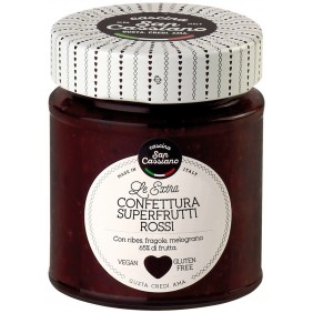 SAN CASSIANO CONFETTURA FRUTTI ROSSI  G.170