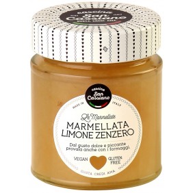 SAN CASSIANO MARMELLATA LIMONE E ZENZERO G.340